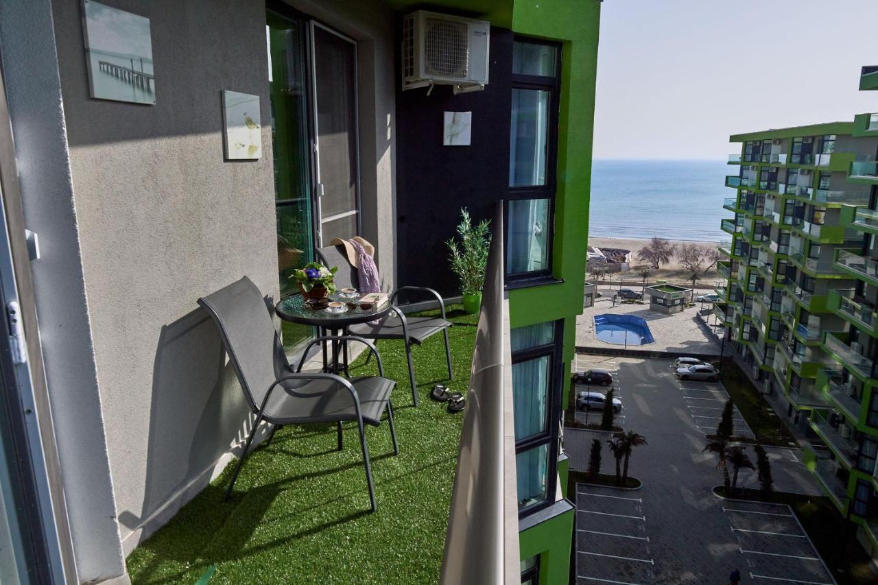 Sonnenstrand Apartment - Spa N Pool Beach Resort Mamaia Dış mekan fotoğraf