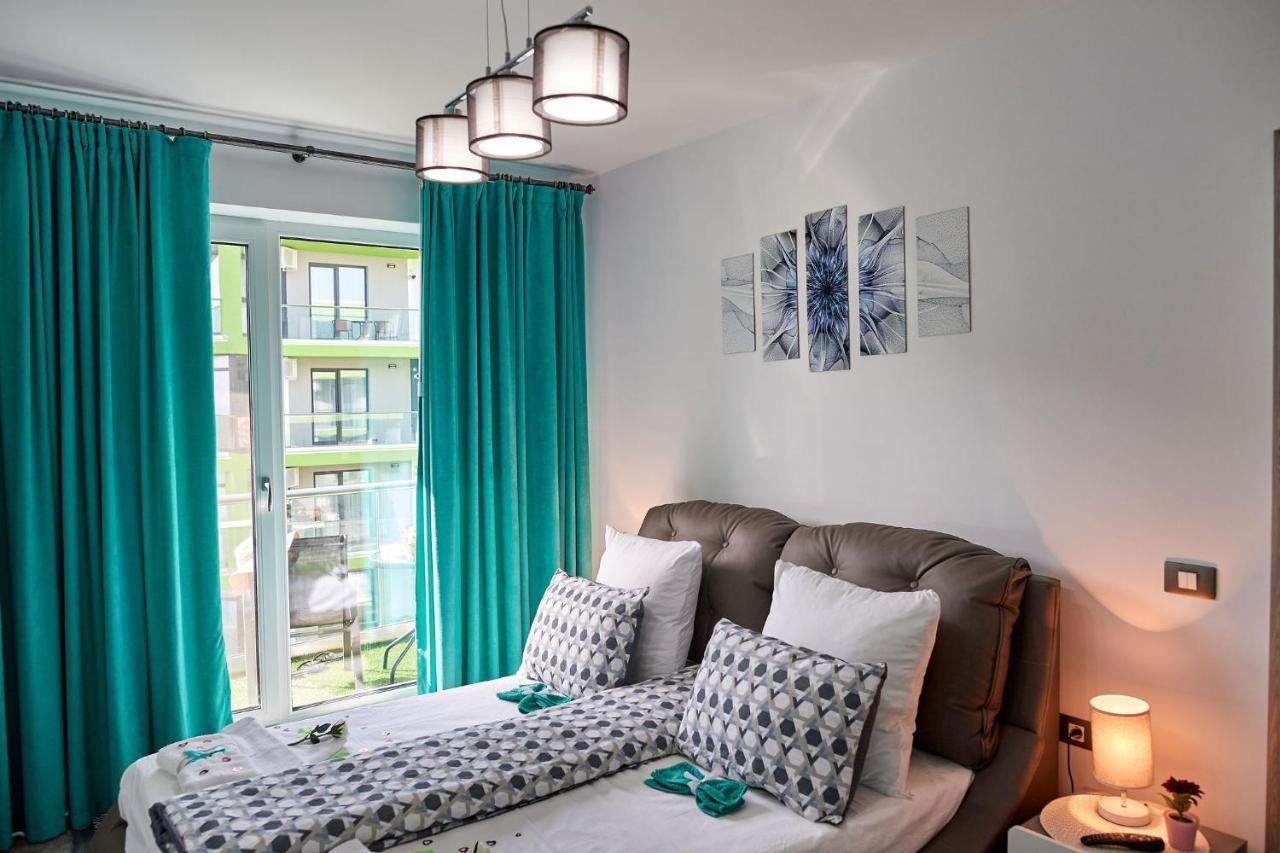 Sonnenstrand Apartment - Spa N Pool Beach Resort Mamaia Dış mekan fotoğraf