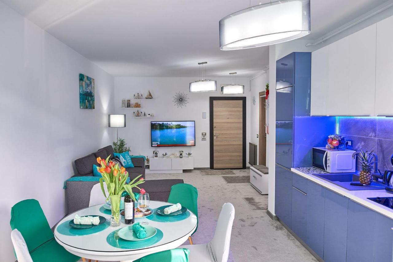 Sonnenstrand Apartment - Spa N Pool Beach Resort Mamaia Dış mekan fotoğraf