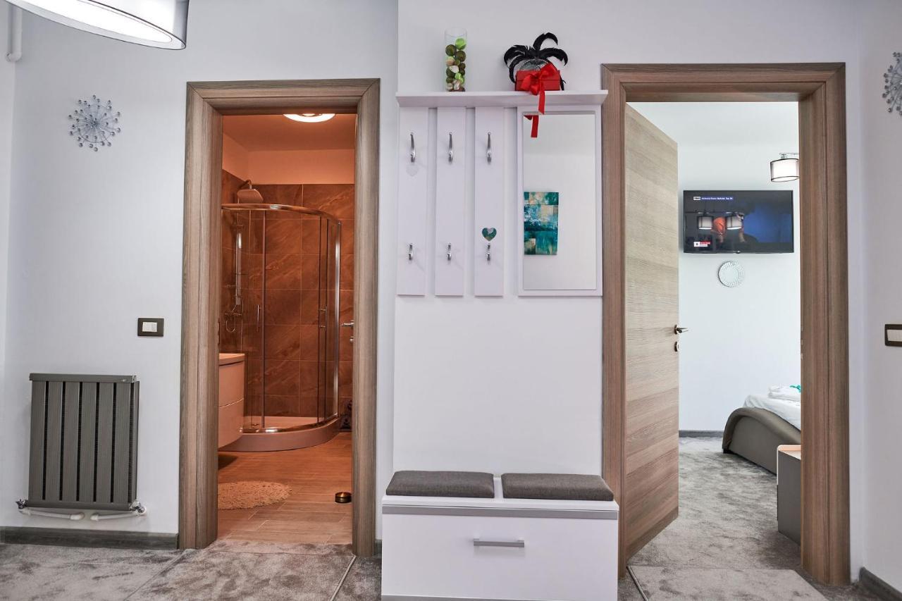 Sonnenstrand Apartment - Spa N Pool Beach Resort Mamaia Dış mekan fotoğraf