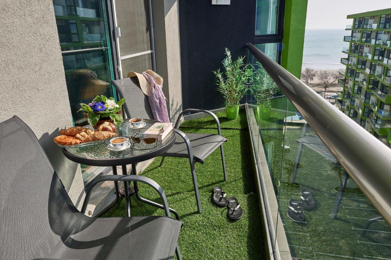 Sonnenstrand Apartment - Spa N Pool Beach Resort Mamaia Dış mekan fotoğraf