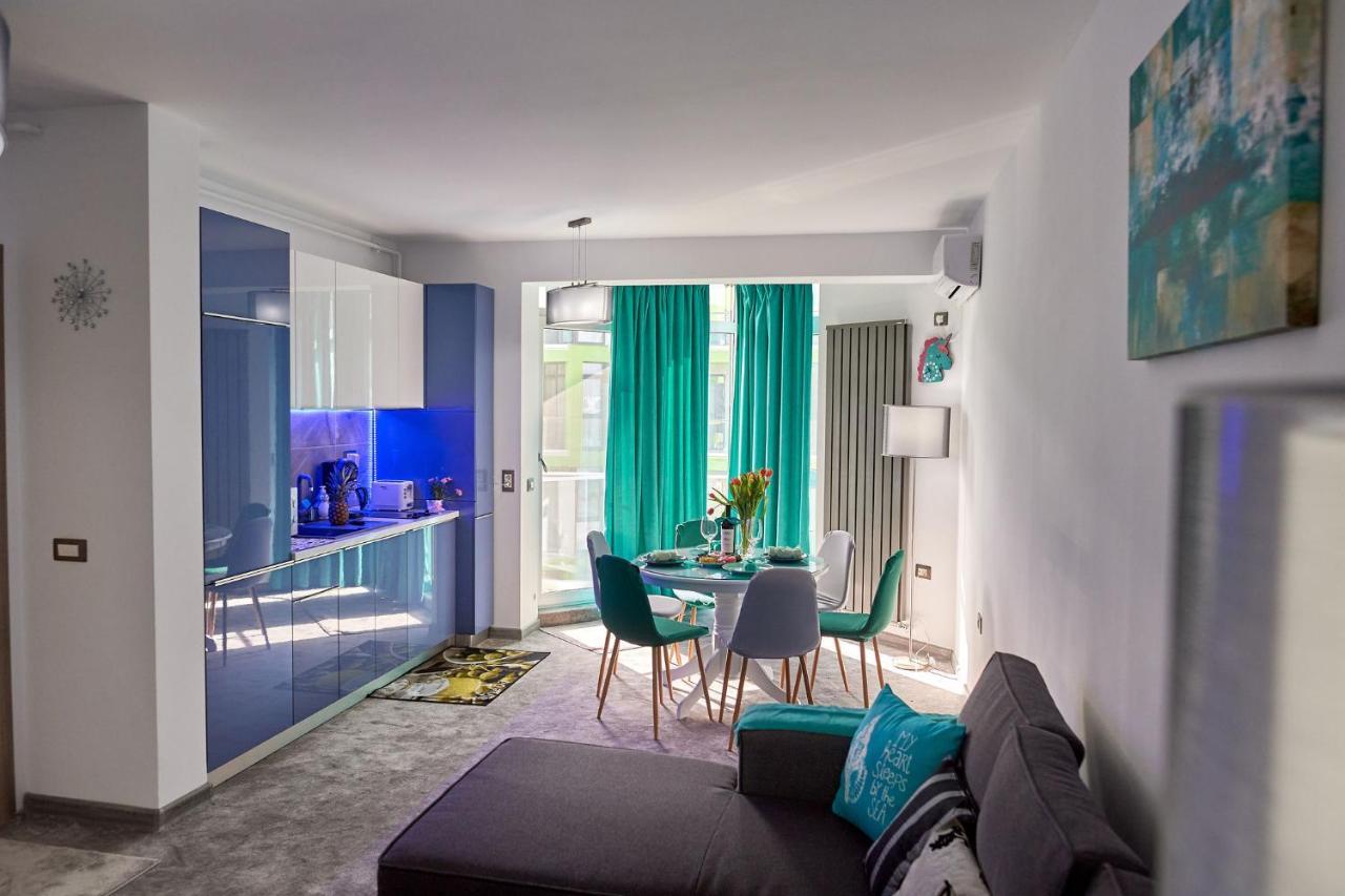 Sonnenstrand Apartment - Spa N Pool Beach Resort Mamaia Dış mekan fotoğraf