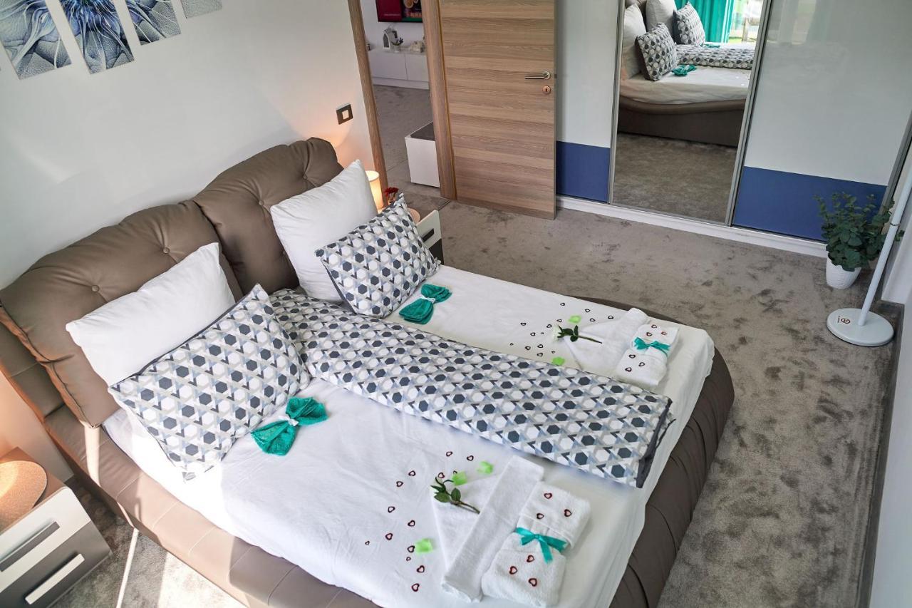 Sonnenstrand Apartment - Spa N Pool Beach Resort Mamaia Dış mekan fotoğraf