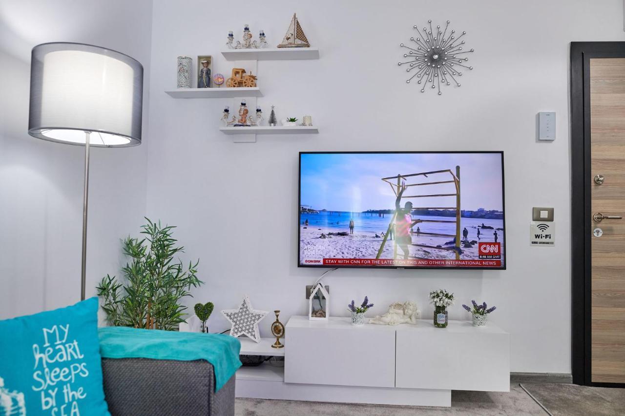 Sonnenstrand Apartment - Spa N Pool Beach Resort Mamaia Dış mekan fotoğraf