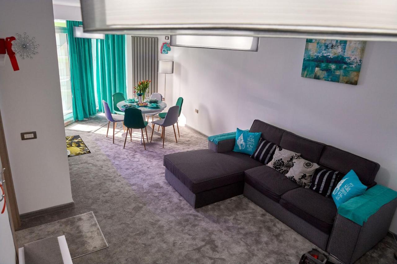 Sonnenstrand Apartment - Spa N Pool Beach Resort Mamaia Dış mekan fotoğraf