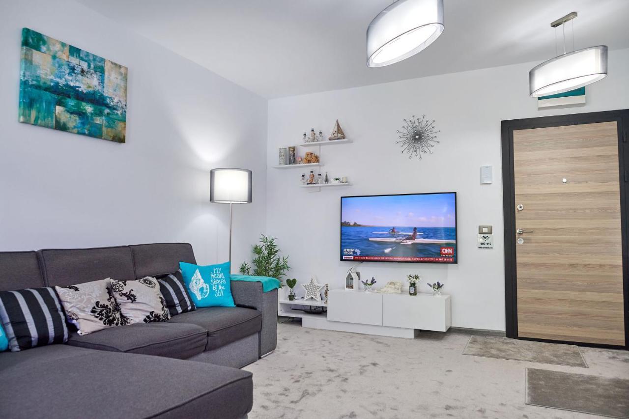 Sonnenstrand Apartment - Spa N Pool Beach Resort Mamaia Dış mekan fotoğraf