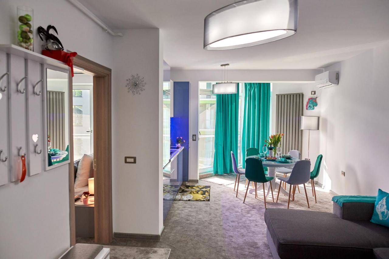 Sonnenstrand Apartment - Spa N Pool Beach Resort Mamaia Dış mekan fotoğraf
