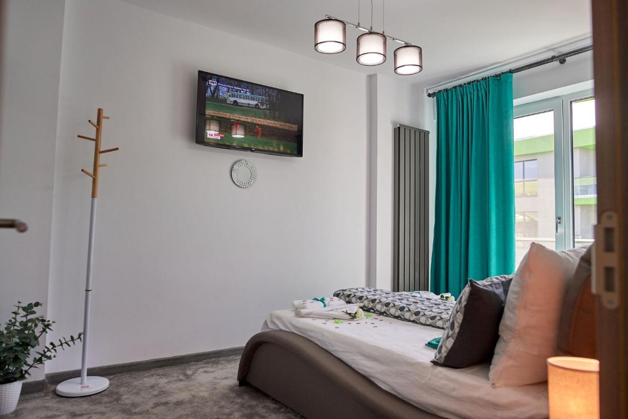 Sonnenstrand Apartment - Spa N Pool Beach Resort Mamaia Dış mekan fotoğraf